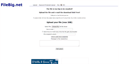 Desktop Screenshot of filebig.net